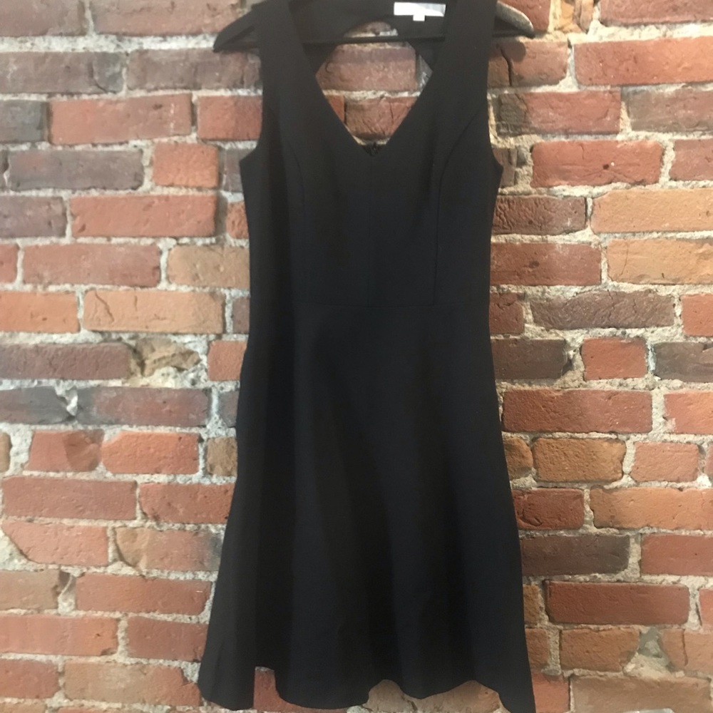 LOFT Black Dress Size 6